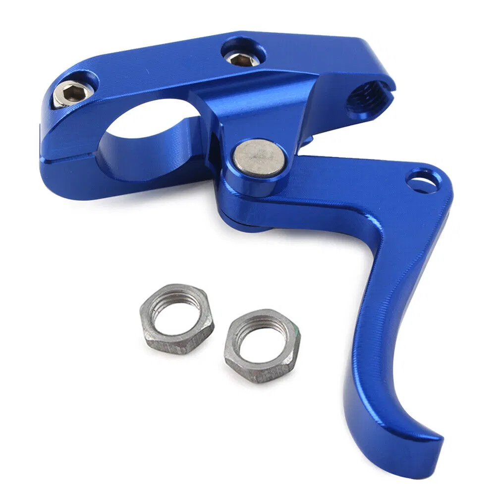 High quality/High cost performance Custom Made CNC Machined Aluminum Finger Throttle Lever Jet-Ski Part