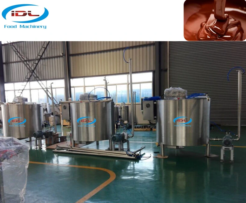 Large Capacity Chocolate Melting and Storage Tank, Chocolate Paste Holding Tank