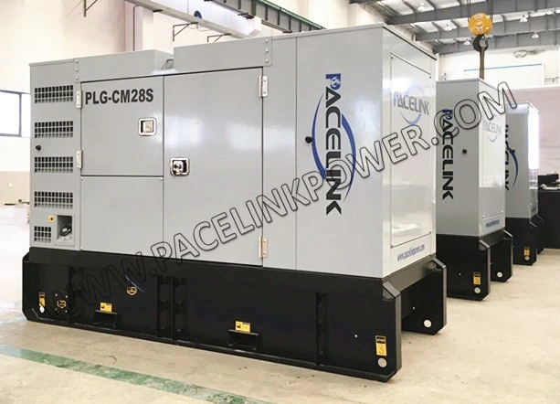 25kVA a 25kVA Cummis Powered silencioso Generador Diesel con Ce/ISO