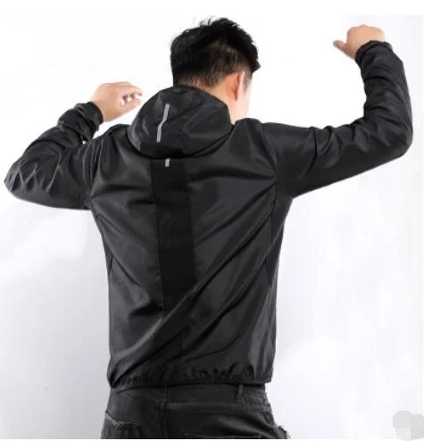 New Men's Sports Windbreaker Outdoor Breathable Loose Long Sleeve Running Casual Jacket, Coat, Top