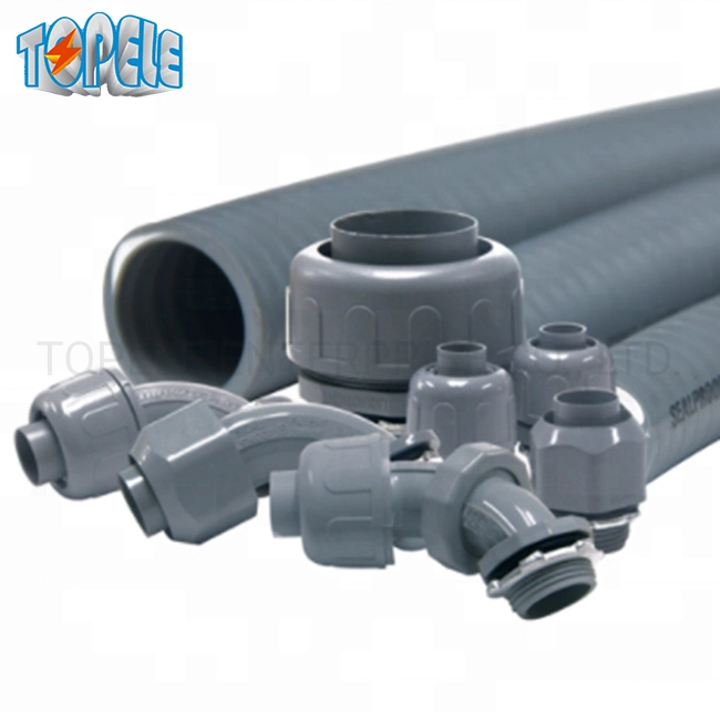 Electrical Liquid Tight Waterproof Gi Flexible/Corrugated Metal Steel Grey Conduit/Tube