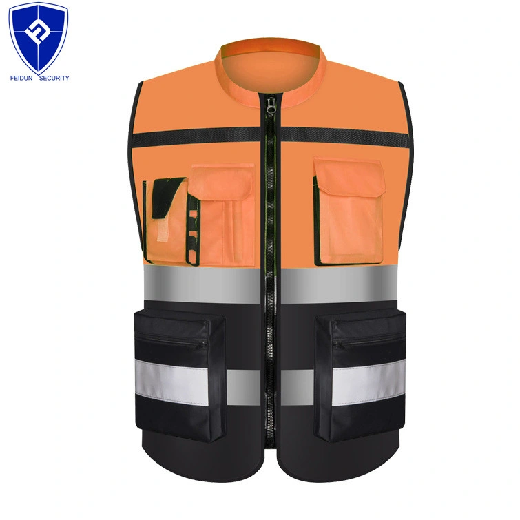 Chaleco reflectante uniforme de seguridad de alta visibilidad Vest de seguridad al por mayor camino Ropa de Seguridad trabajadores de carretera ropa de seguridad