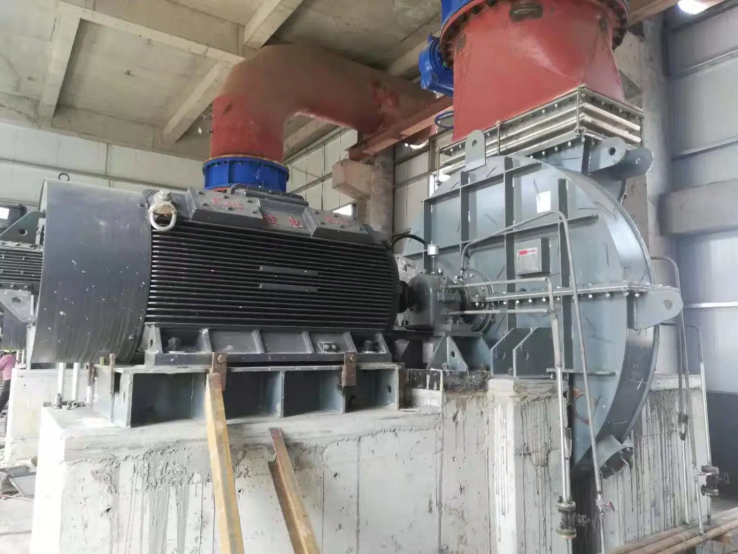 F Series Double Suction Centrifugal Fan