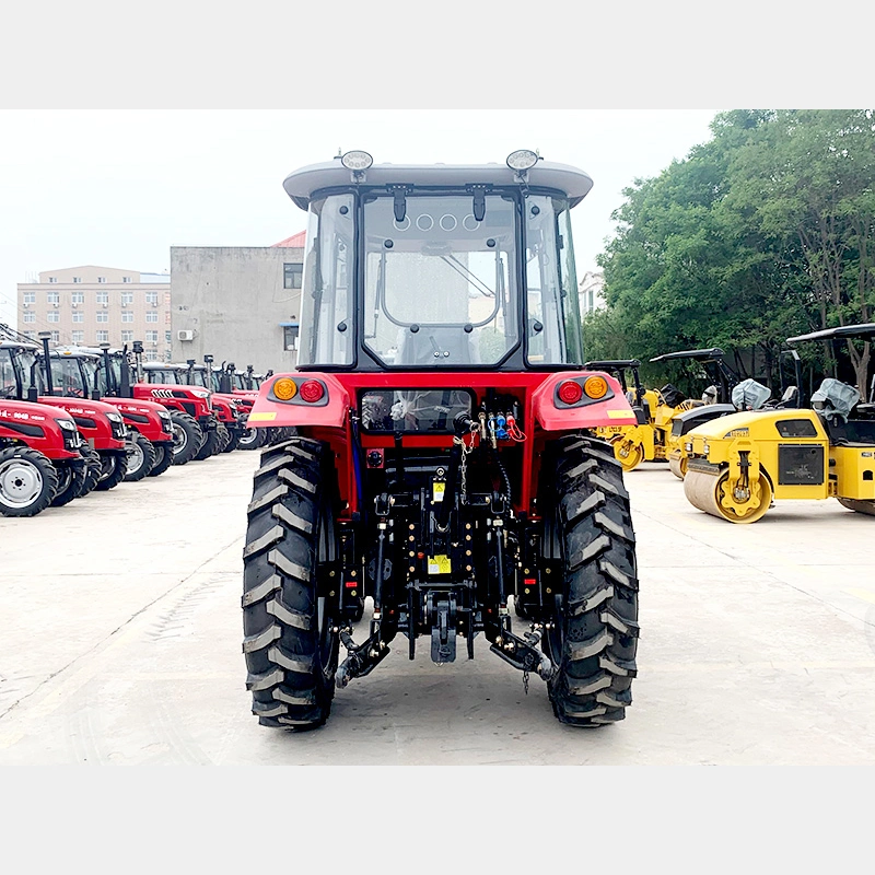 70HP 4WD Drive Agricultural Tractor