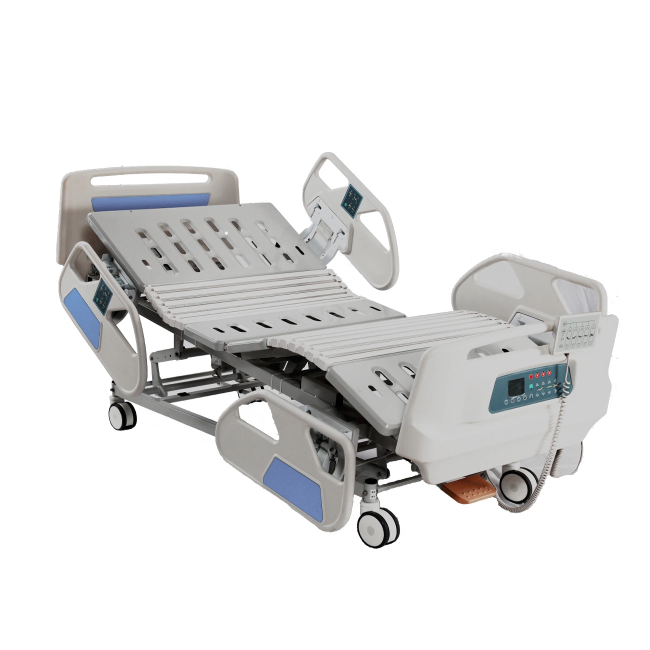 Hospital ICU Room Medical Beds Multi-Function Electric Hospital Bed