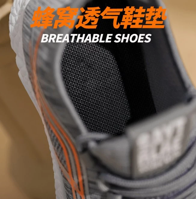 Comercio al por mayor Zapatillas hombre zapatillas de deporte de moda de malla transpirable suave único zapatos atléticos casual