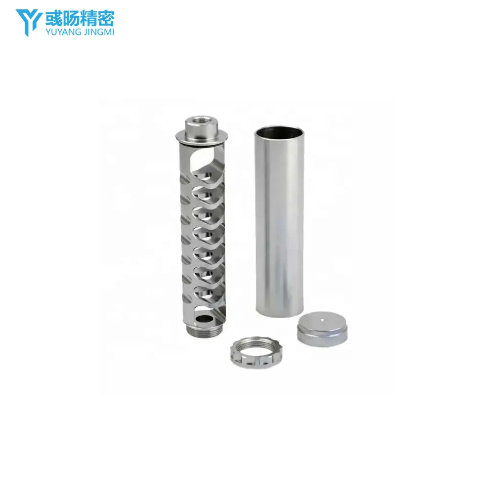 Customized CNC Machining Hardware Accessories Service CNC Turning Tubes Precision Parts