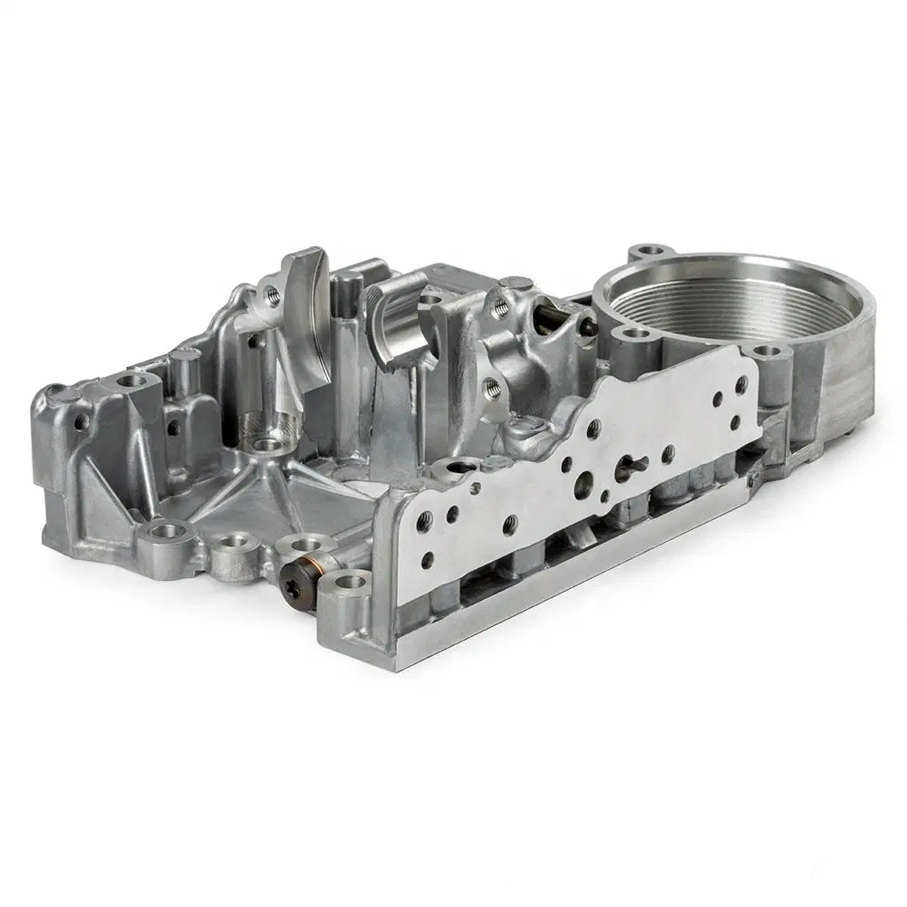 Die Casting Truck Transmission Valve Body Accumulator Housing Plate Die Casting Products