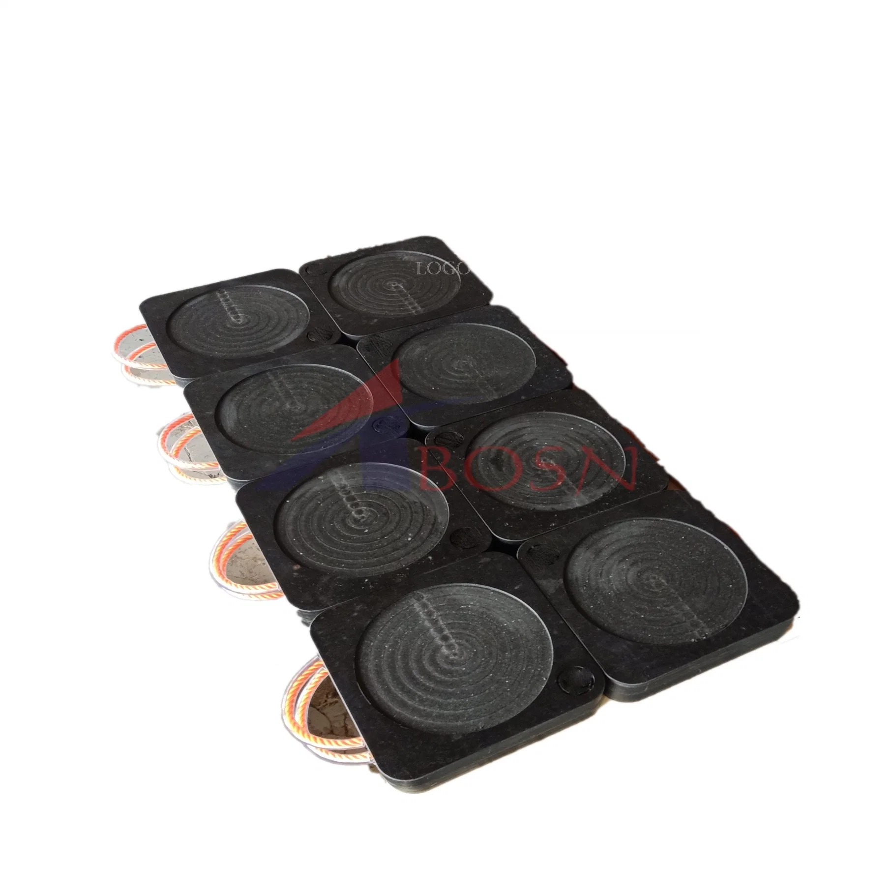 Heavy Duty HDPE Plastic Crane Outrigger Pads