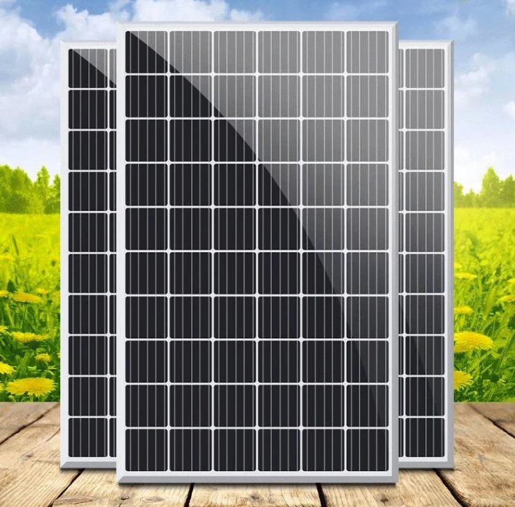 Panneau solaire 650 W 660 W 670 W Monocrystalline Energy produit avec Garantie de 25 ans pour la maison et l'industrie