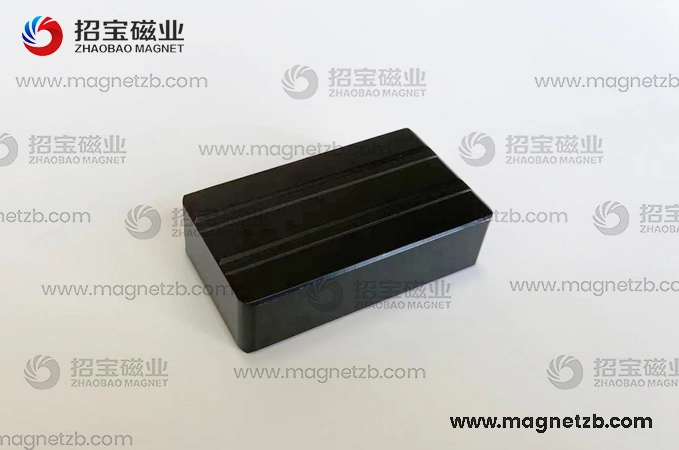 Chinesische benutzerdefinierte Größe magnetische Materialien NdFeB Permanent N35-N52 starke Sintered Neodym-Magnete