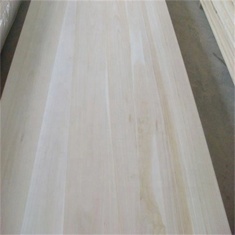 Factory Directly Supply Paulownia Wood Timber/Paulownia Edge Glued Wood for Furniture