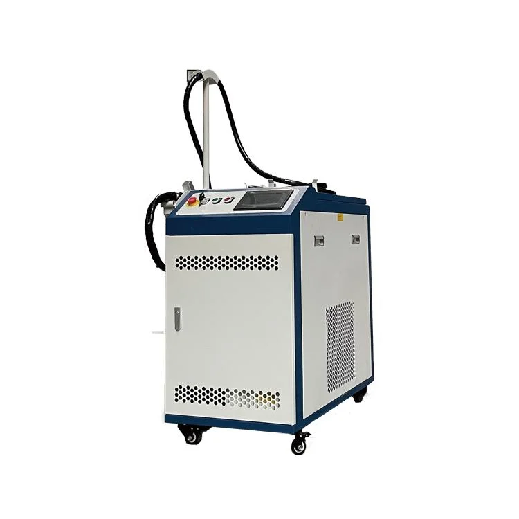 2000W Handheld Laser Welder Fiber Laser Welding Machine for Angle Butt Seam and Spot Welding