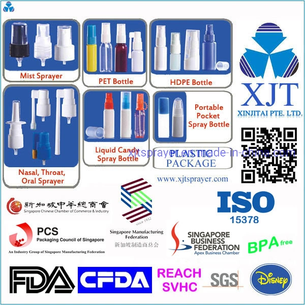 Alta qualidade e segurança de outros produtos de Higiene Oral Garganta Pulverizar