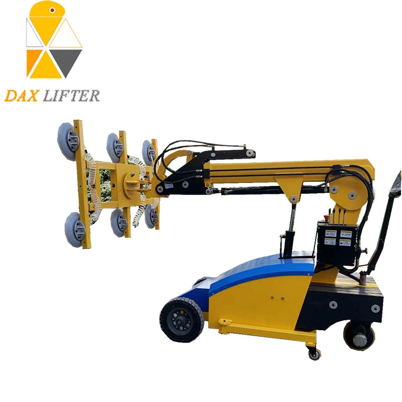 China Supplier Full Electric Powered Convenient Glass Installation Lifting Equipment