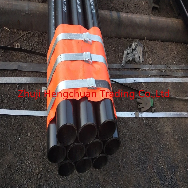 China Supplier Carbon Steel Pipe Round Circle Seamless Pipe for Oil Gas Materials