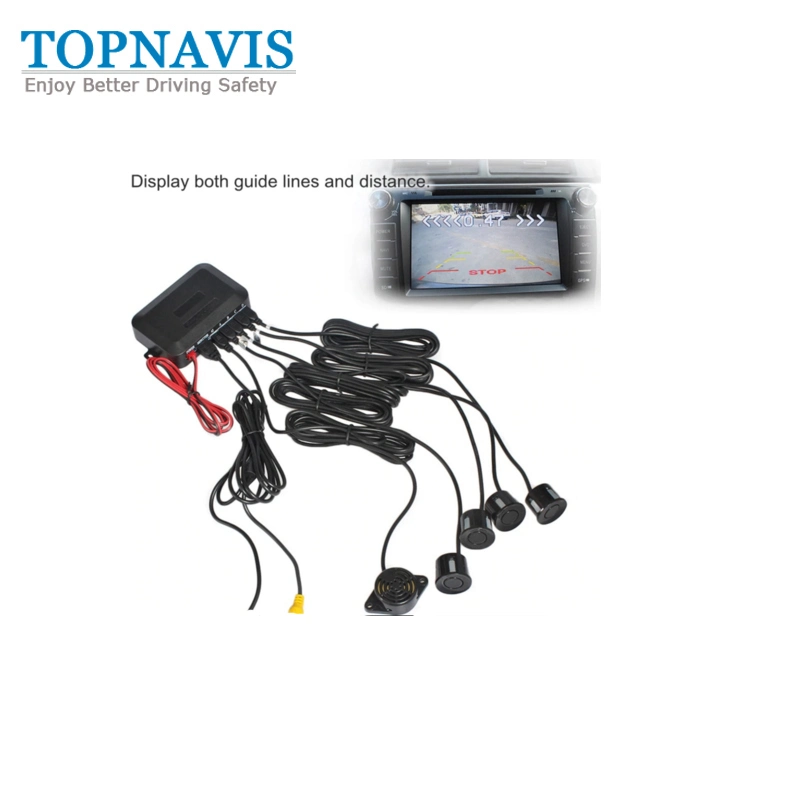Car / Auto видео / заднего хода / задний парковочный датчик резервного копирования в CVBS