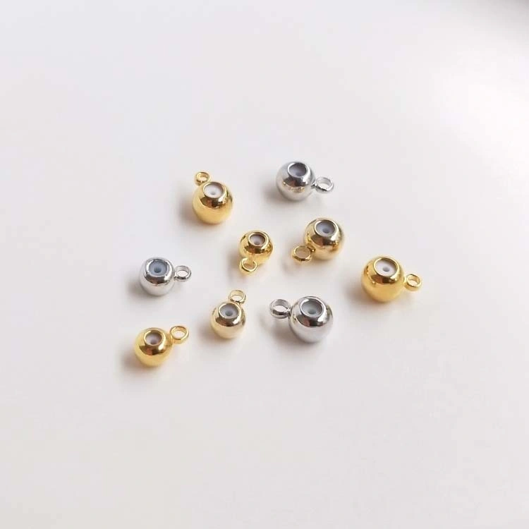 Stainless Steel Ring Silica Gel Positioning Beads