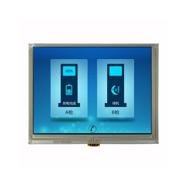 Interface RVB 5.6 pouces Ecran couleur TFT-LCD 40 broches avec capacitif Écran tactile