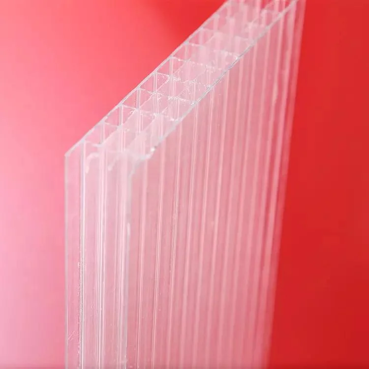 Commercial Agricultural Hollow Sheet Polycarbonate PC Plate Board