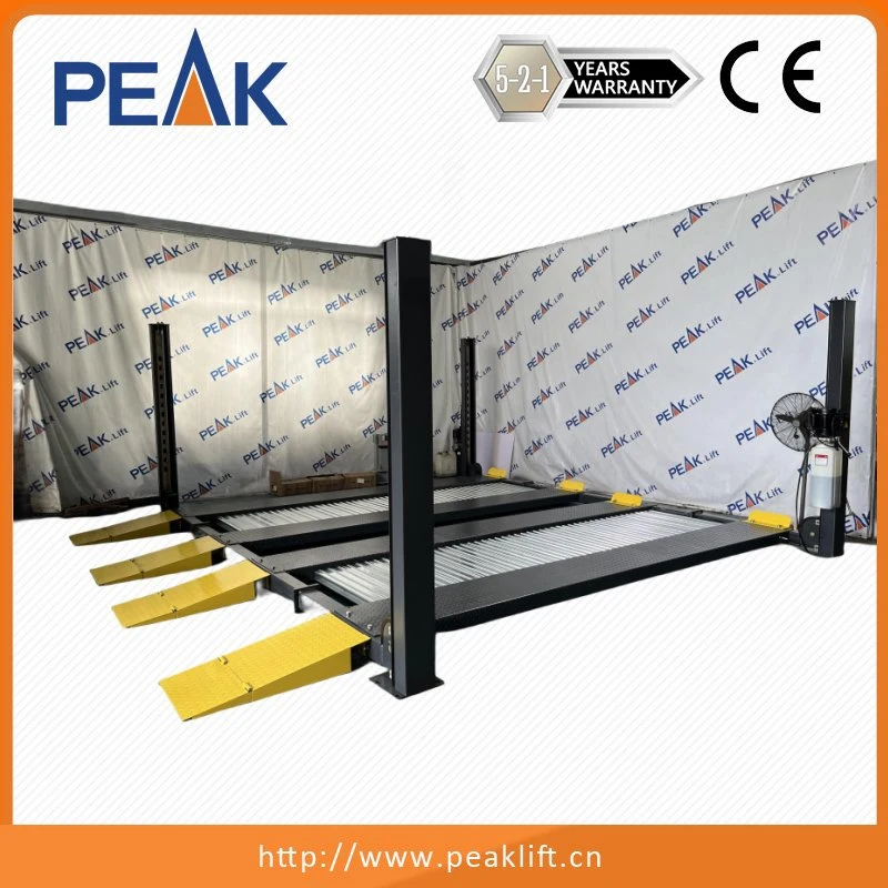 4000kg Capacity Deluxe Double Parking Lift Four Post (409-DP)