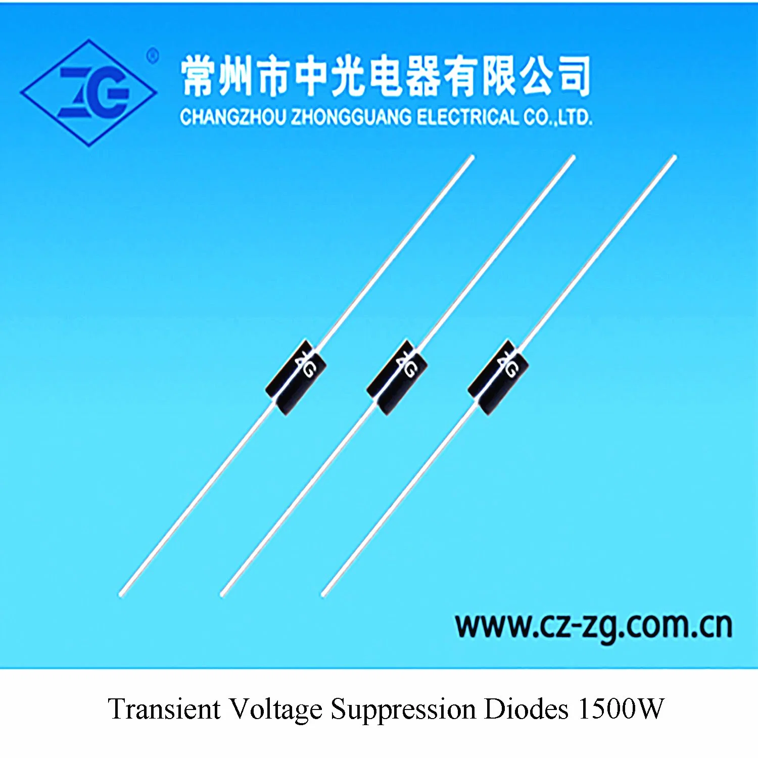 High Efficiency Rectifier Diode 1A 400V Zg Brand UF4007