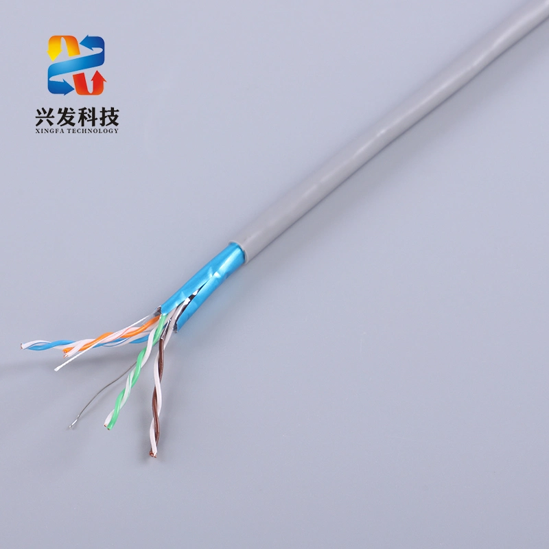 Rendimiento de alta calidad/alto costo Baja Precio 0,51cu conductor de cobre Red FTP Cat5e Cable