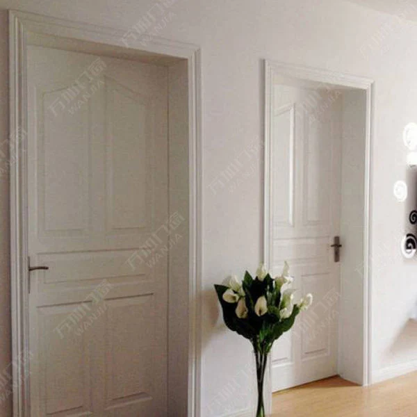 Cheap Bathroom Doors/PVC Plastic Interior Door/PVC Bathroom Plastic Door