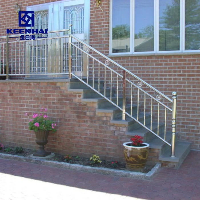 304 de la main courante en acier inoxydable standard balustrade balustrade