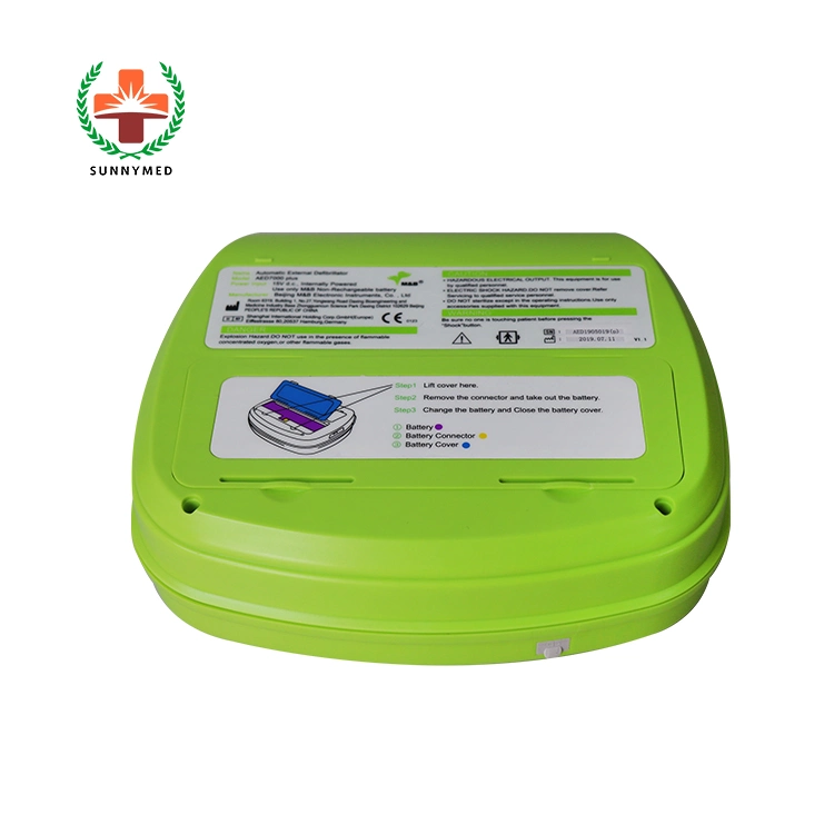 Sy-C025p Portable Aed Automated External Defibrillator Defibrillator Biphasic Unit
