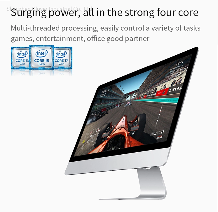 All in One with DVD /Camera PC Gamer Office Desktop Computer PC Touch Screen Win10