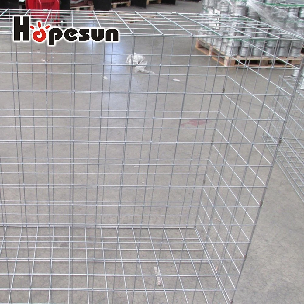 Hot Sale for Stone Basket Gabion Box Hot DIP Galvanized