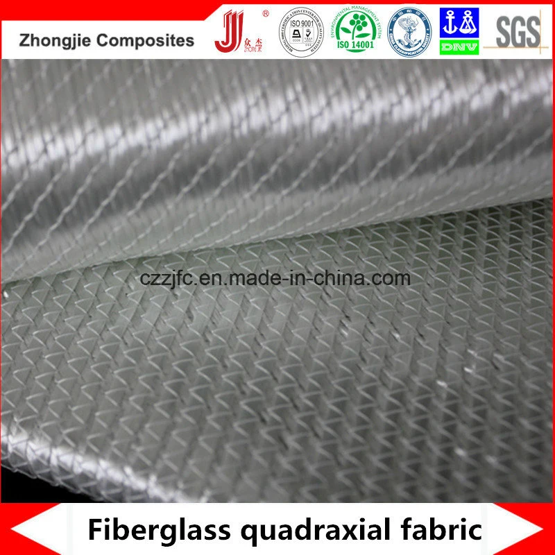 Stitched Fiberglass Quadraxial Non-Crimp Fabrics Eqx1200