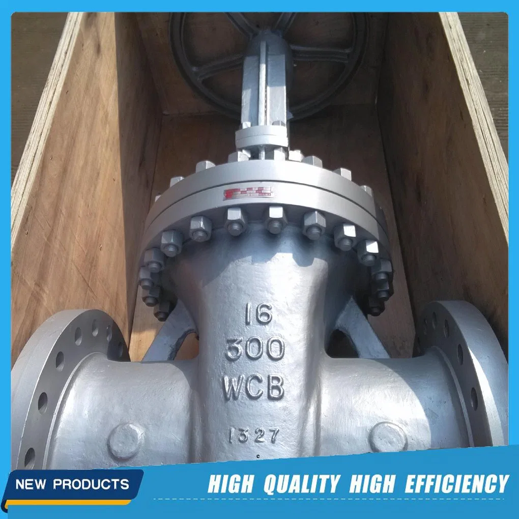 API 600 /DIN/ GB/JIS A216 Wcb/Gp240gh/1.0619/Gsc25 Industrial Gate Valves CE Valves