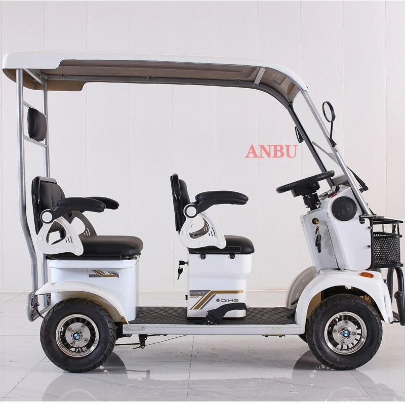 Four Wheelselectric Bicycle Elderly Mobility Scooter Power Electric Scooter