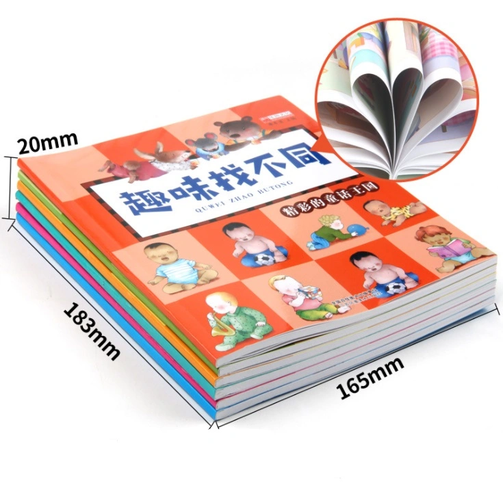 Yiwu Children Story Book Offset Printing