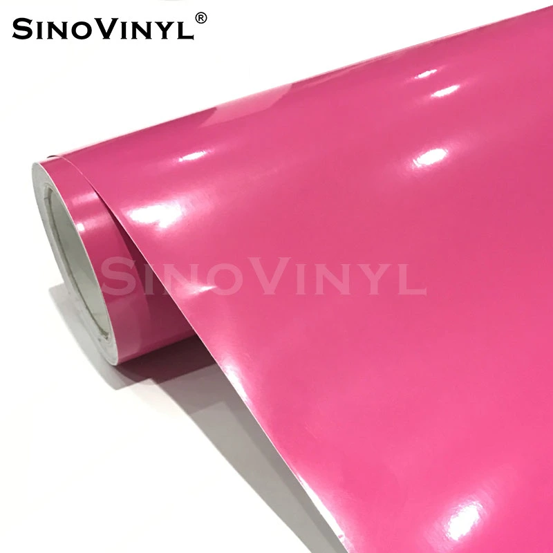 Materiales de PVC color SINOVINYL Plotter hojas autoadhesivas Cricut película de vinilo de corte