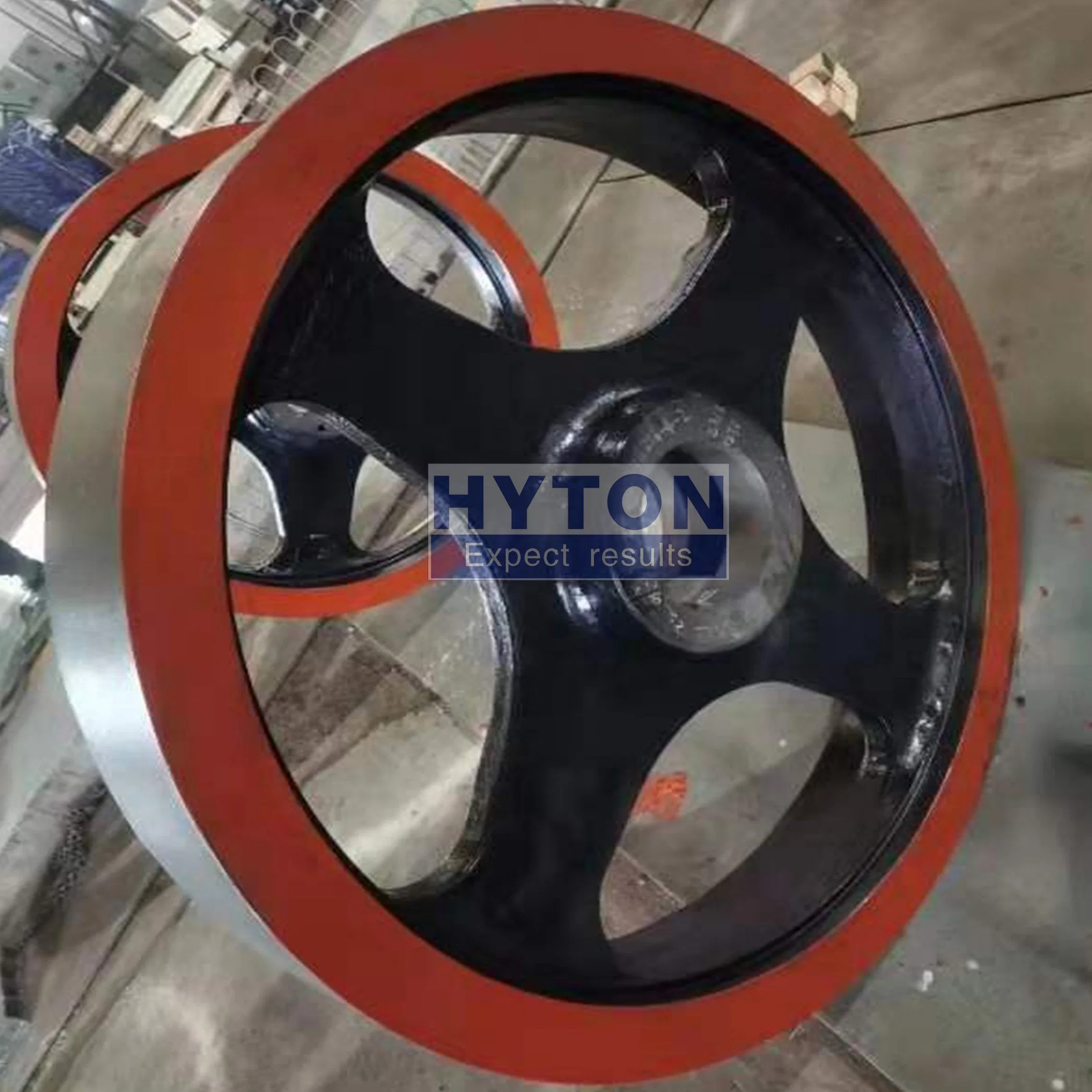 Apply to C80 Jaw Crusher Spare Parts Flywheel Manufacturer