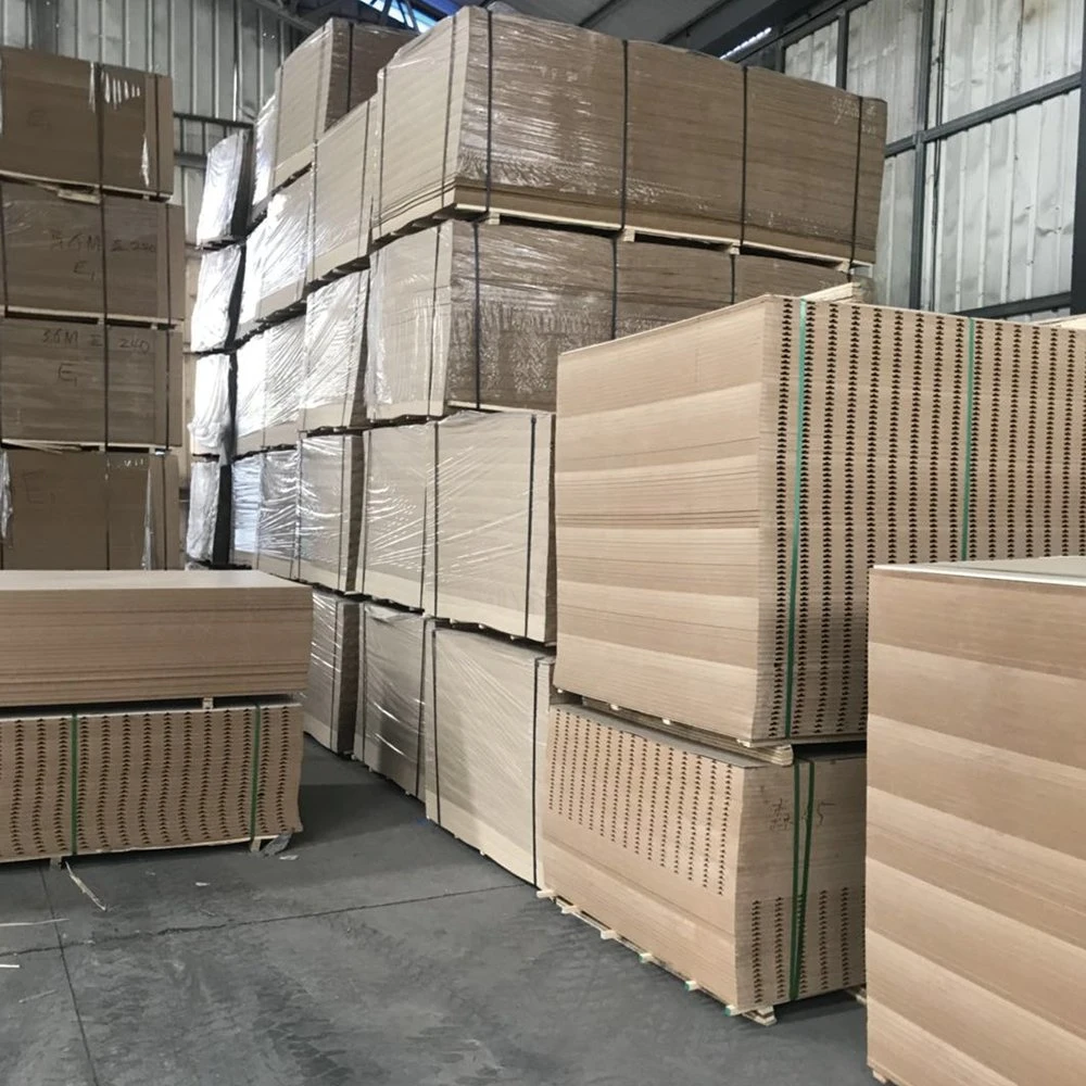 Factory Supply Raw MDF / Melamine Faced MDF Plain MDF with Cheap Price