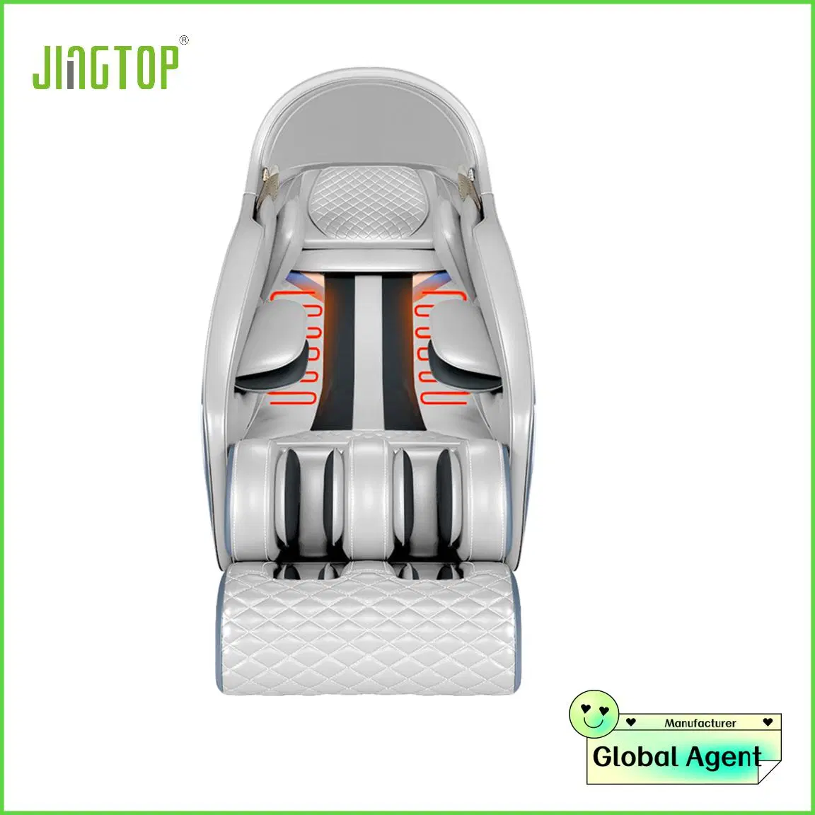 Jingtop Factory Price New Style Thai Stretch Intelligent Movement Body Massage Chair