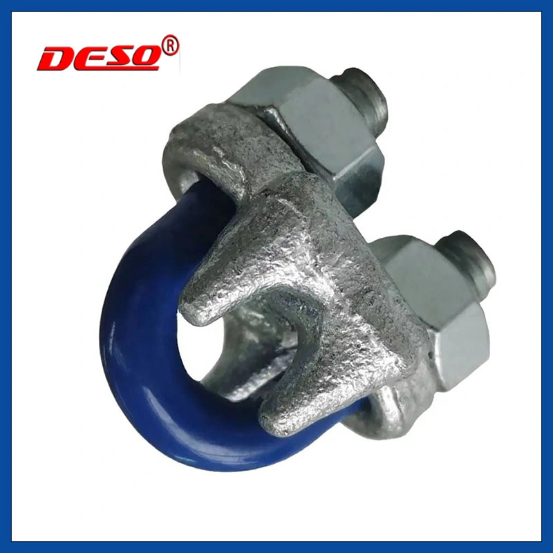 Rigging Hardware Carbon Steel G450 Us Type Galvanized Steel Wire Rope Clip