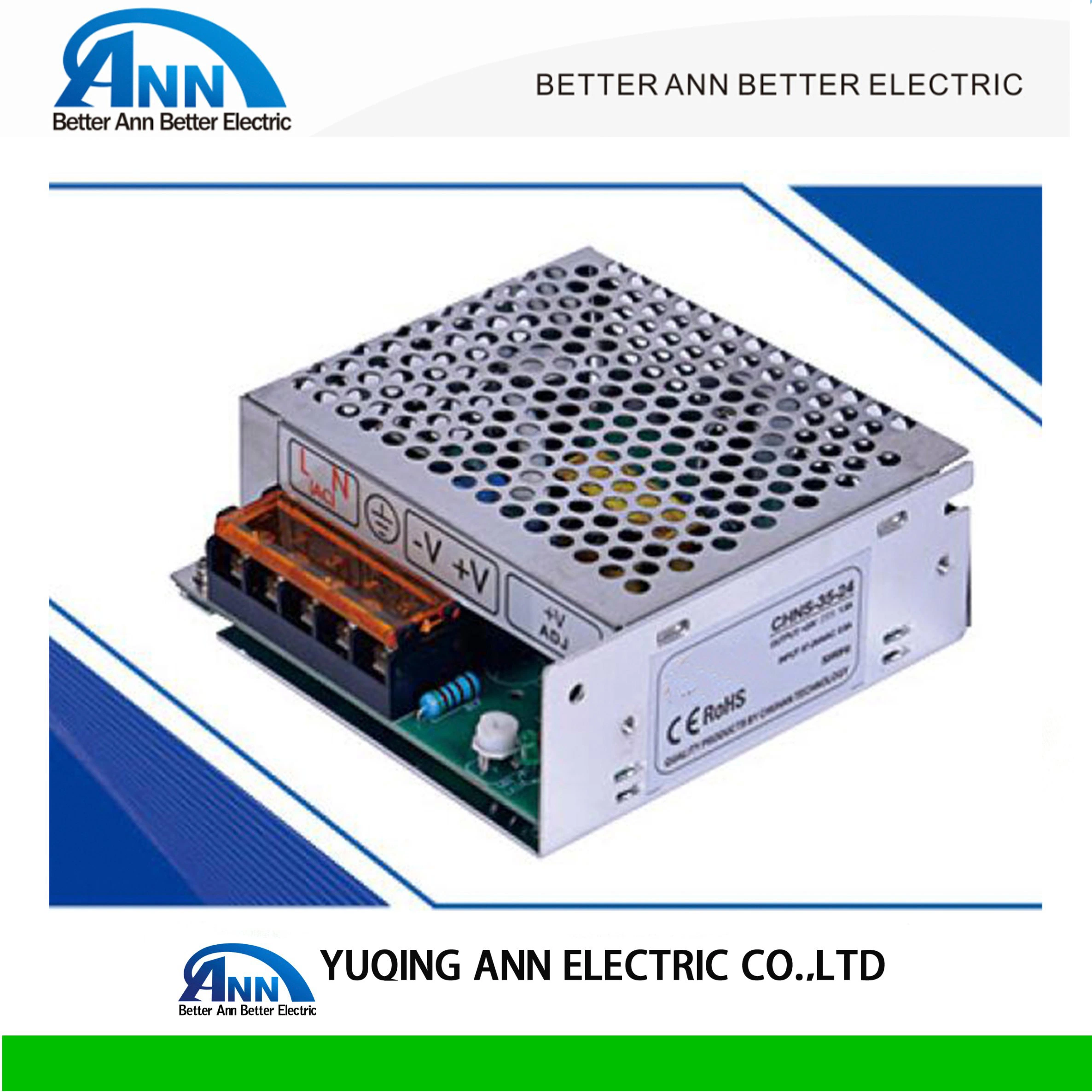 Single Output SMPS 110V 220V AC 12V 24V 2A 3A 5A 20A DC Regulated LED Switching Power Supply