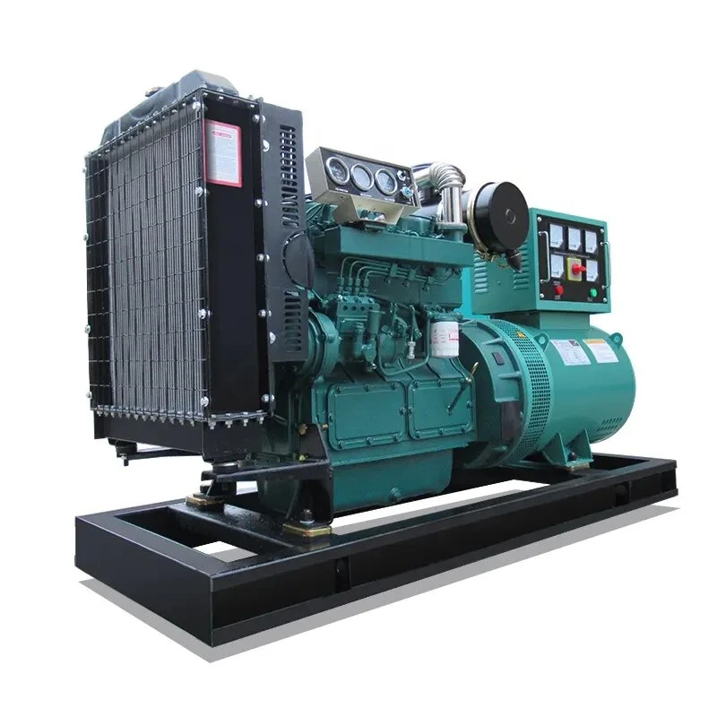 180kVA 200kVA Green Energy 6ltaa Engine LPG Liquid Propane Gas Generator Silent 150kw 160kw