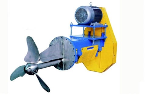 700mm Pulp Chest Agitator Pulp Tower Large Screw Propeller Pulping