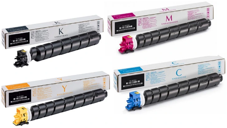 TK-8365 Hotale Compatible Toner/TK-8367/CT-8369 de TASKalfa 2554ci con polvo de tóner de Japón