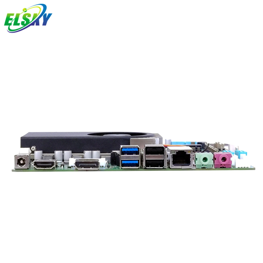 Elsky Mini-Itx 170*170mm Motherboard Qm10u with Comet Lake 10th Gen I5 10210u 2*DDR4 RAM Max 64GB VGA HD_Mi LVD