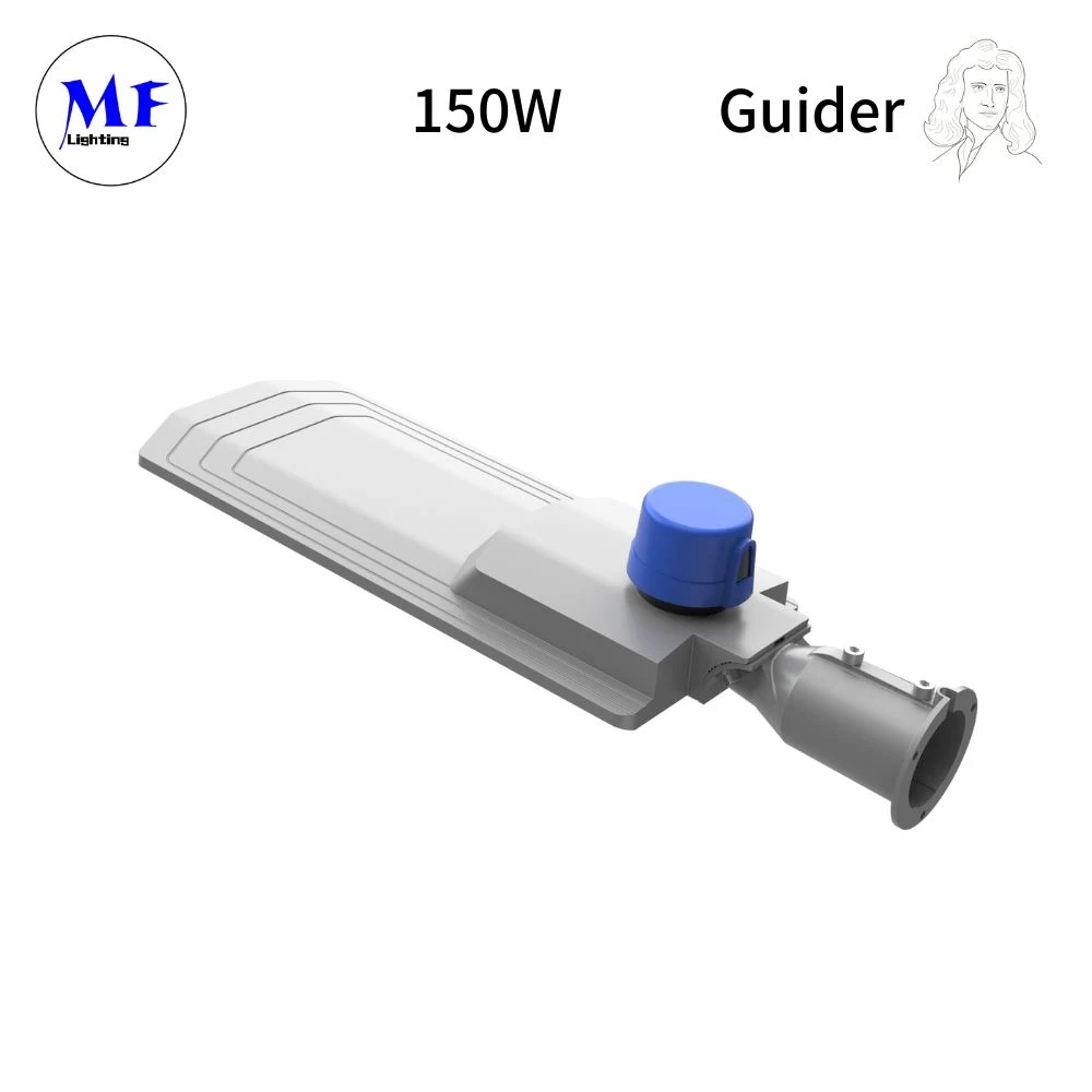 Prix d'usine Éclairage de rue avec capteur de cellule photoélectrique à intensité variable, avec Dali2.0 Ik08 Lampe de route extérieure Éclairage de parking étanche à la protection contre les surtensions Lampe de rue LED.