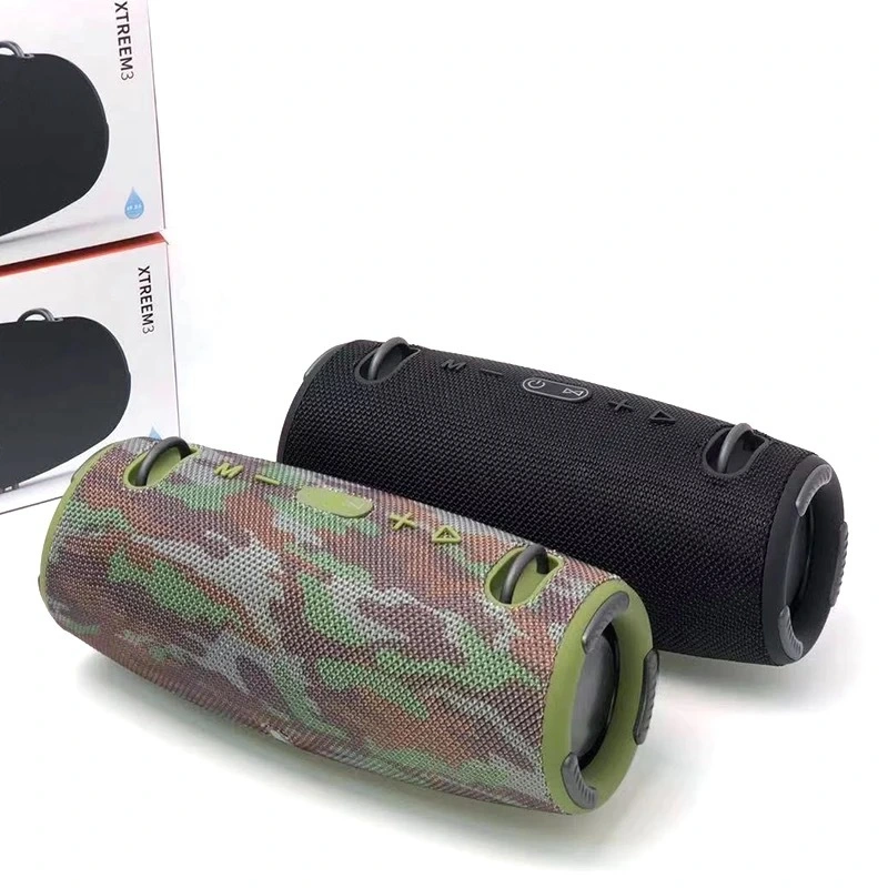 O Xtreme3 três gerações de tambores de guerra música alto-falante Bluetooth Alto-falante de equitação portátil mini piscina à prova de água