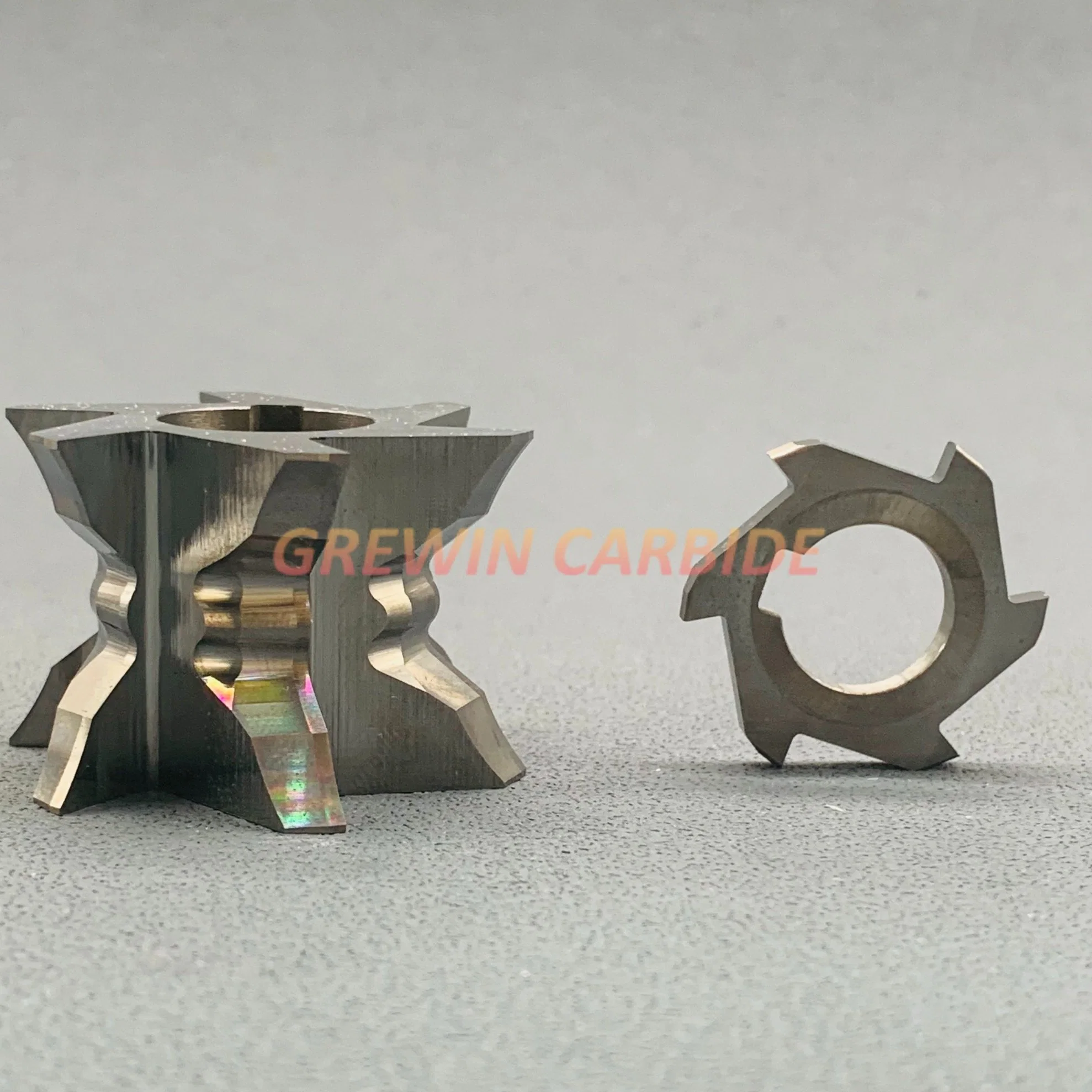 Grewin-Customized Size High Quality Solid Tungsten Carbide Circular Saw Blade for Cutting Metal/Stainless Steel/Wood