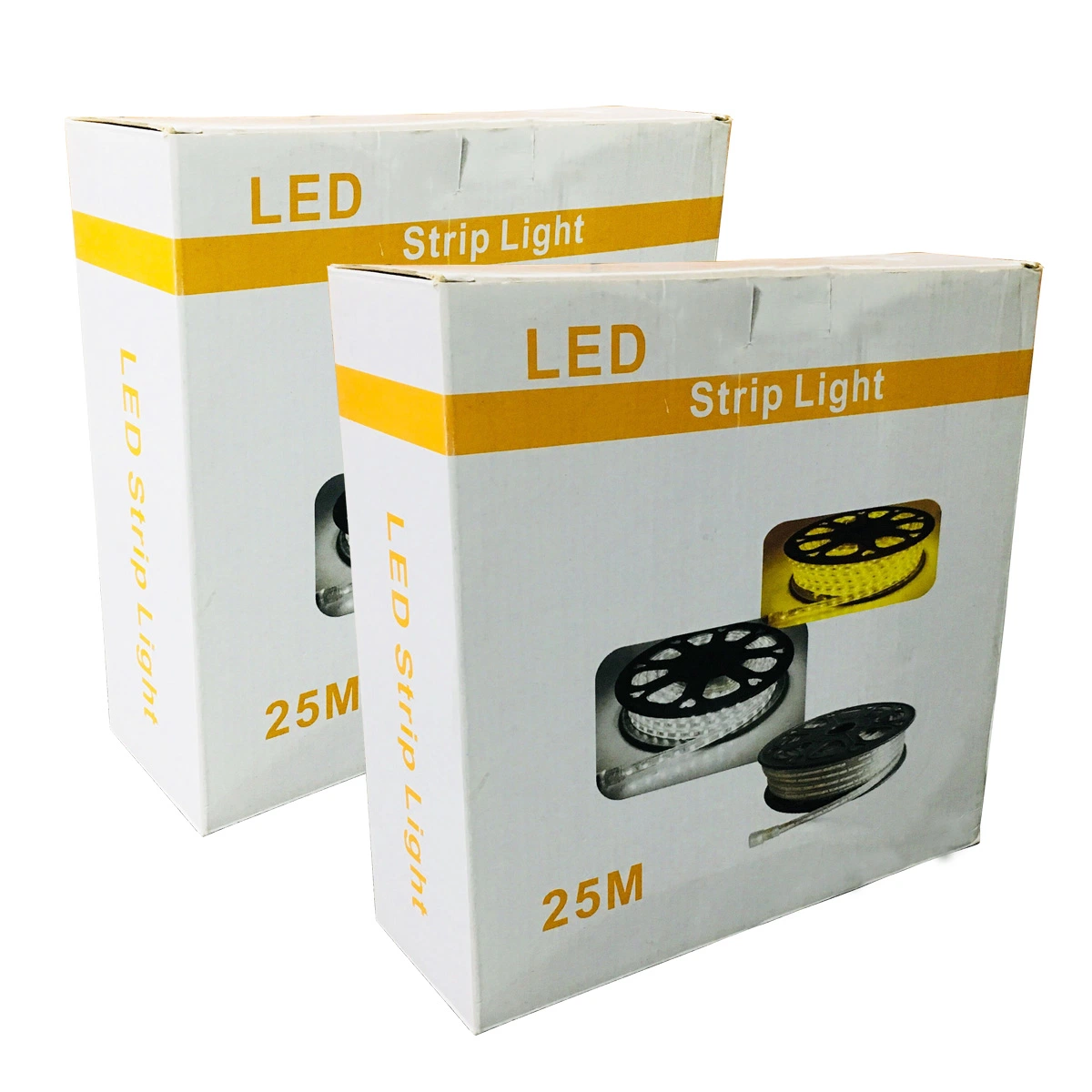 25m LED Strip Light Color Box Kit SMD5050 Ra80 LED Rope Light Package